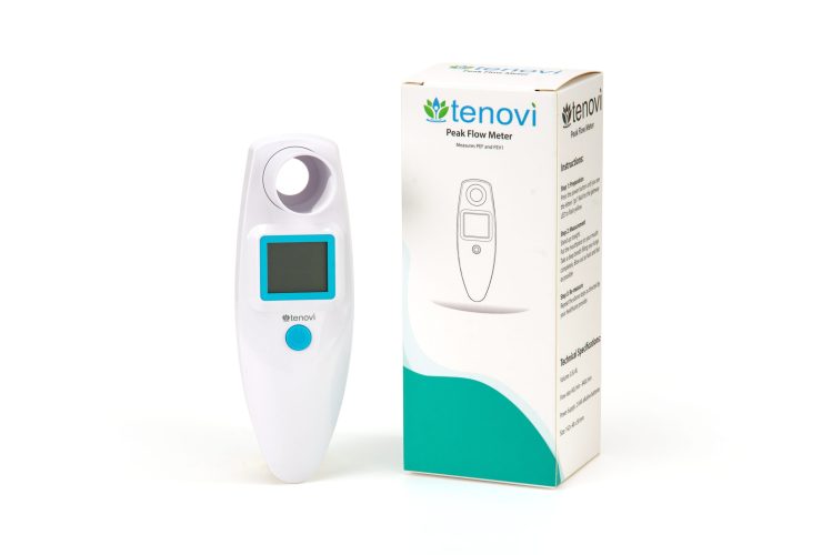 Wireless Peak Flow Meter for Asthma